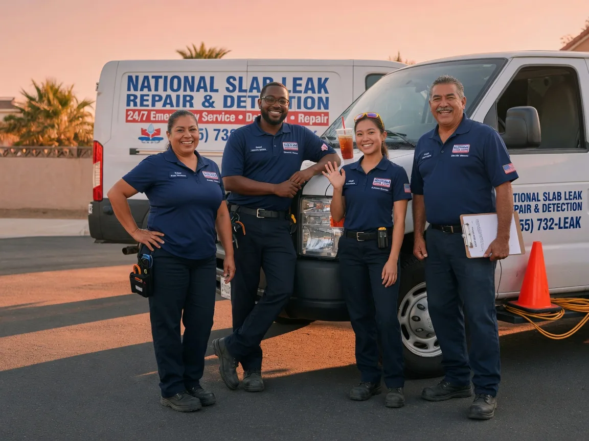 Slab Leak Detection company in Dewitt, VA