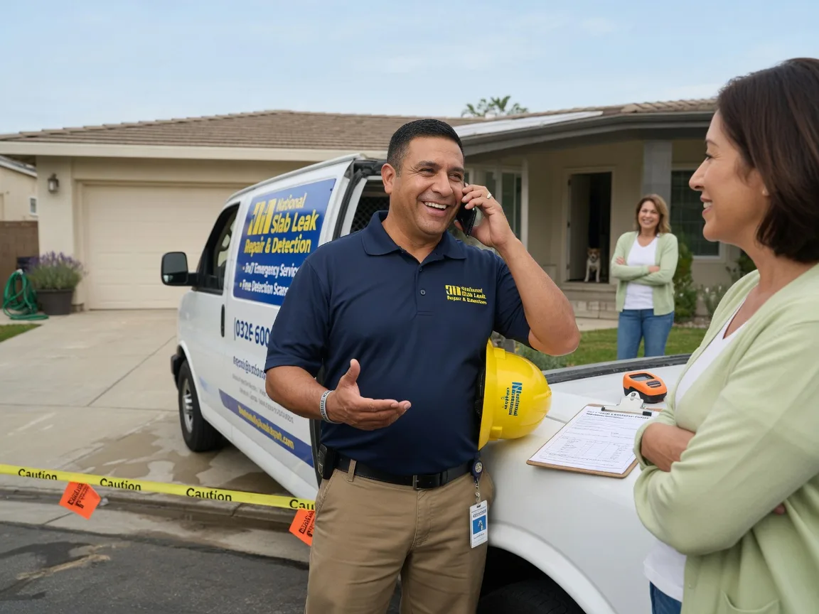 Slab Leak Detection Dewitt, VA FAQs