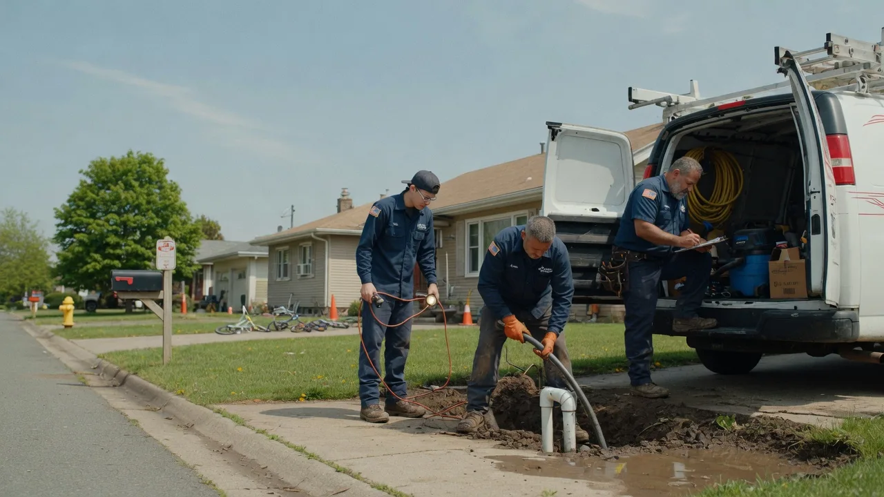 Slab Leak Detection in Dewitt, VA near me