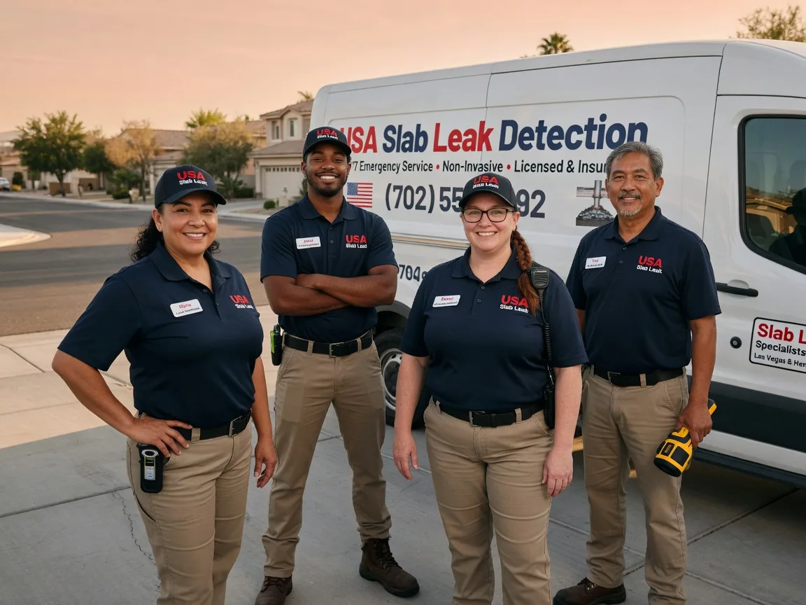 Slab Leak Repair company in Dewitt, VA