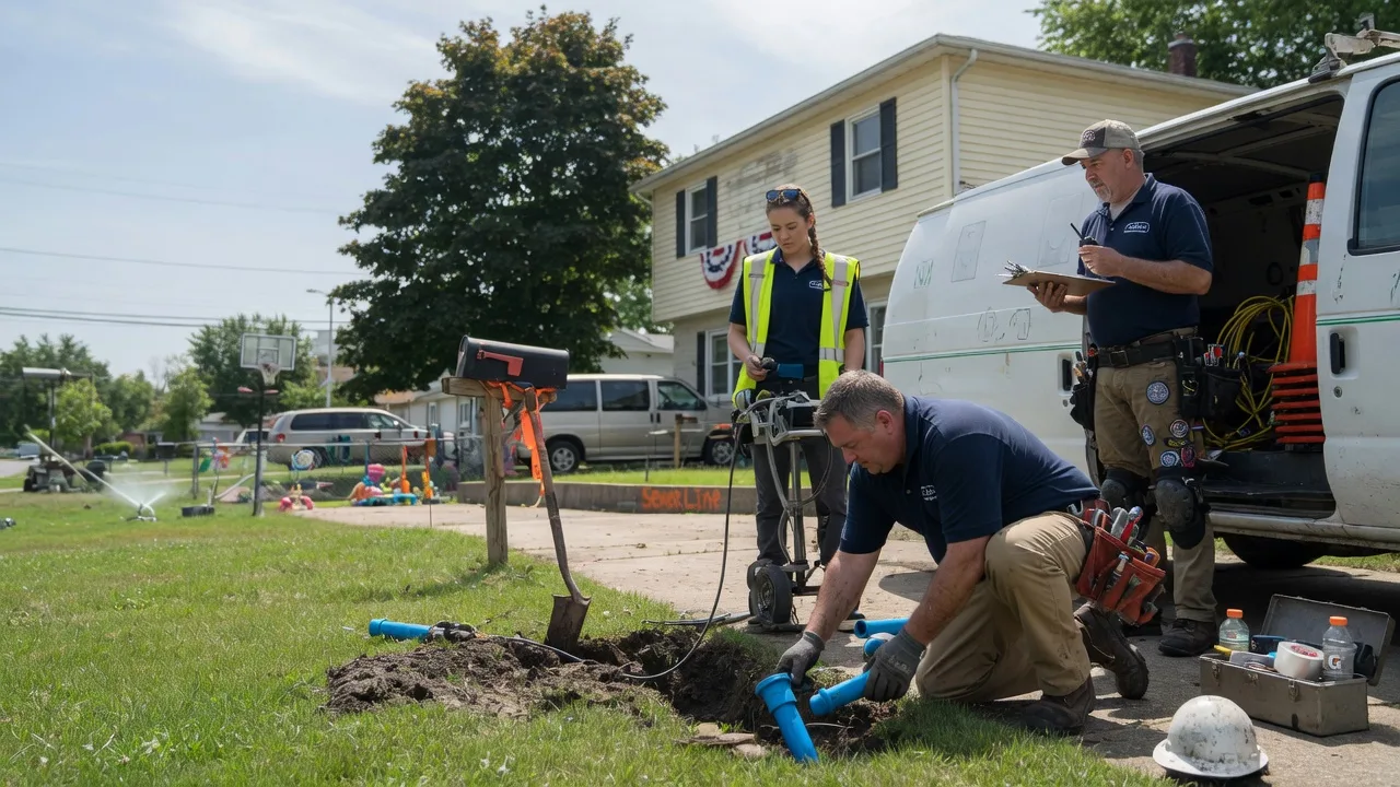 Slab Leak Repair in Dewitt, VA near me